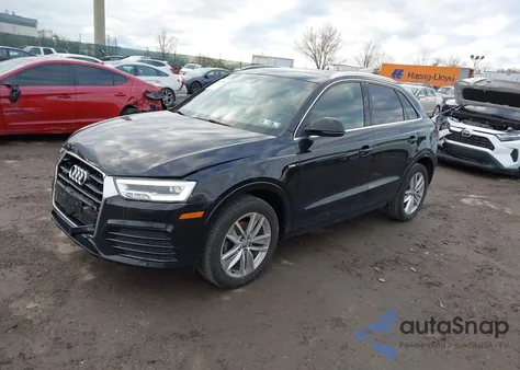 2018 Audi Q3 2.0T Premium/2.0T Sport Premium from USA, damaged, VIN WA1JCCFS1JR021338